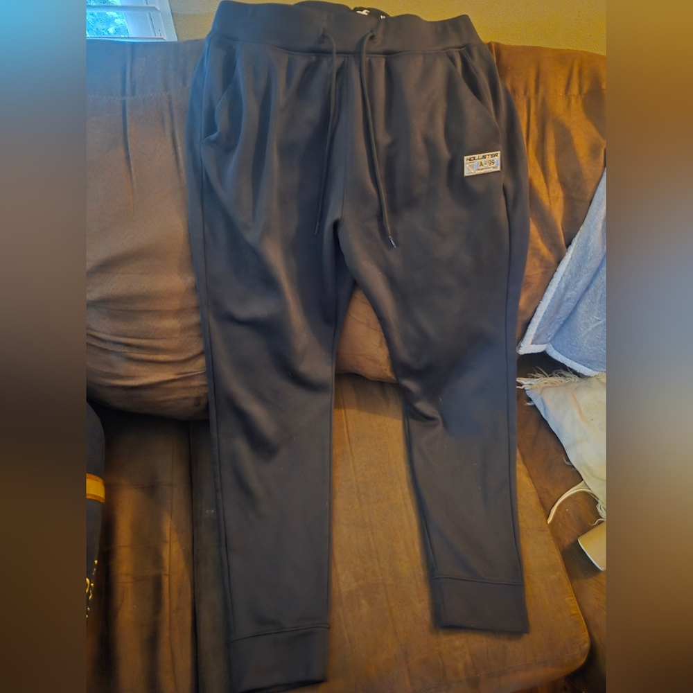 Black Jogger Pants